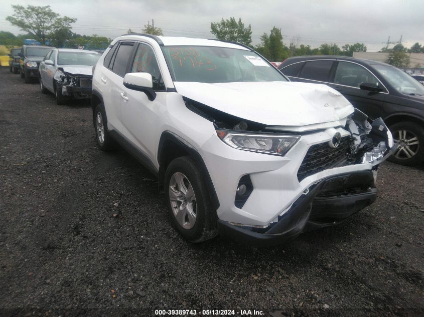 2021 TOYOTA RAV4 XLE