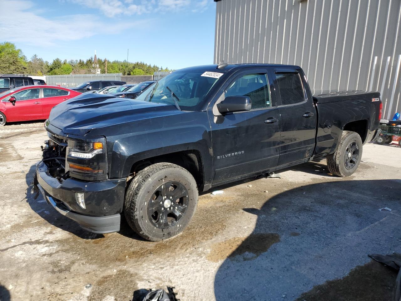 2016 CHEVROLET SILVERADO K1500 LT