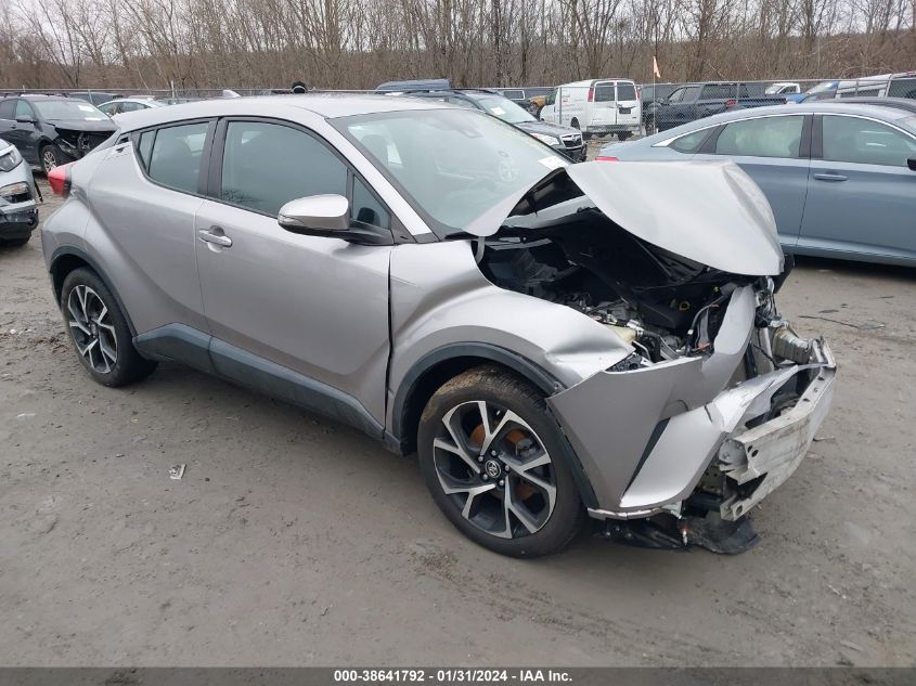 2018 TOYOTA C-HR XLE PREMIUM