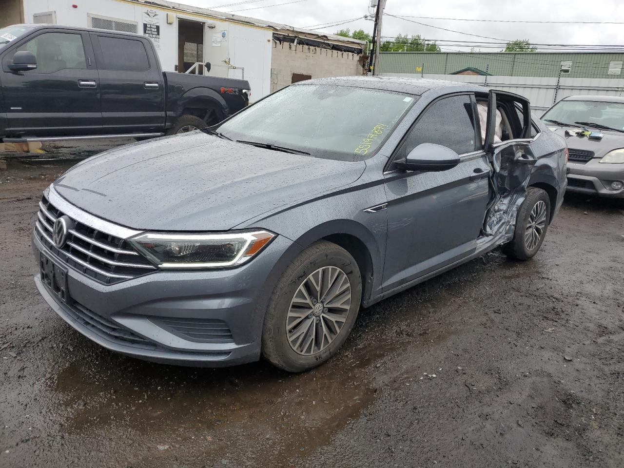 2019 VOLKSWAGEN JETTA SEL