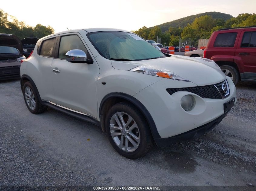 2011 NISSAN JUKE SL