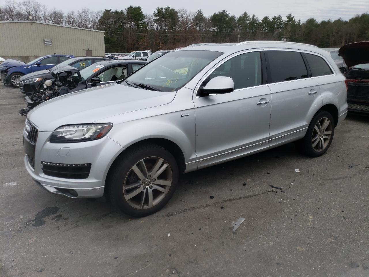 2013 AUDI Q7 PREMIUM PLUS