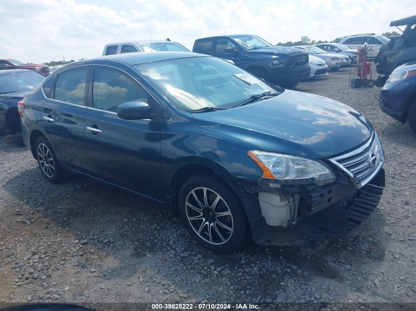 2014 NISSAN SENTRA SV