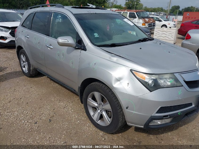 2012 ACURA MDX TECHNOLOGY PACKAGE