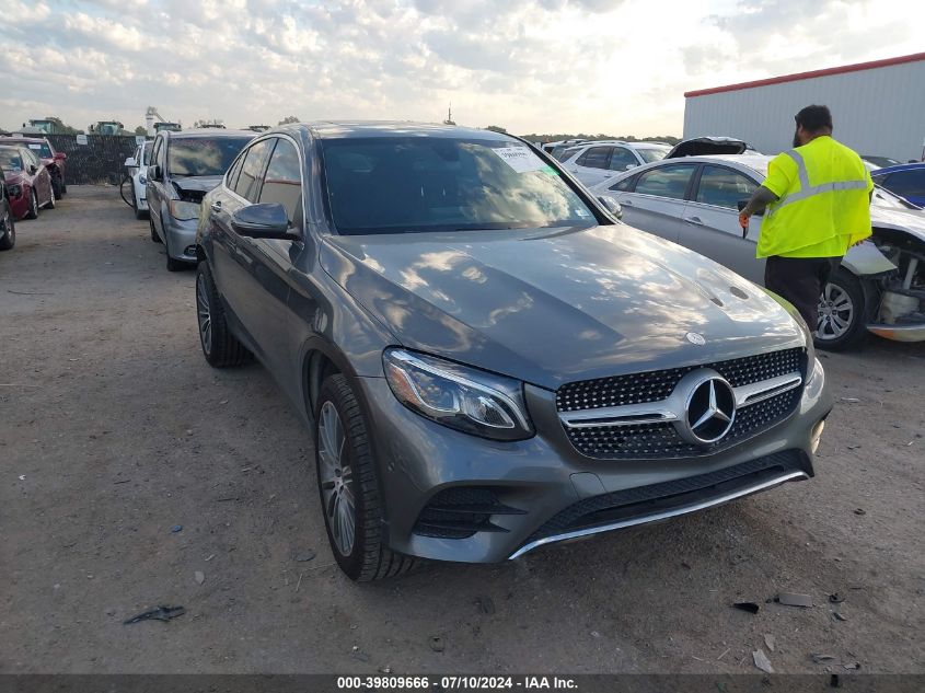 2017 MERCEDES-BENZ GLC 300 COUPE 300 4MATIC