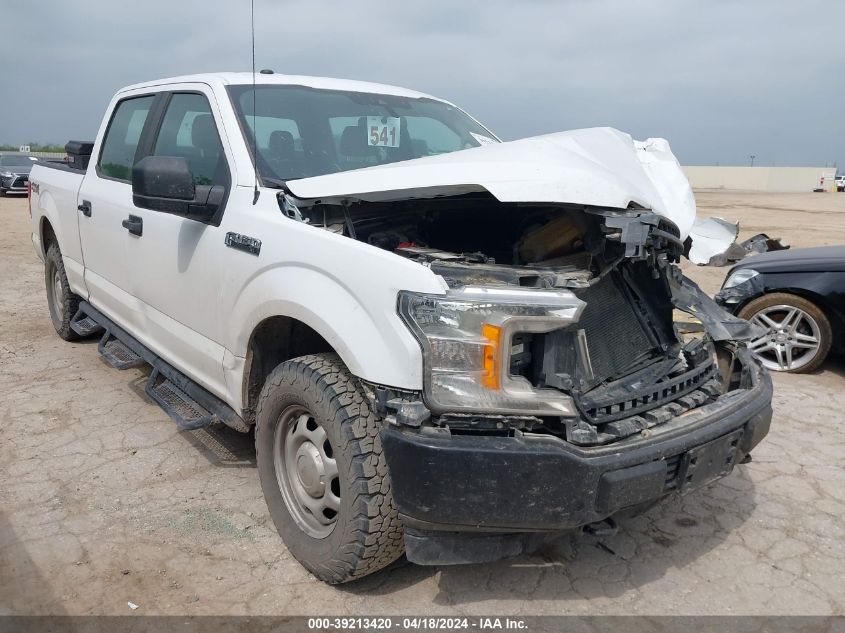 2019 FORD F-150 XL