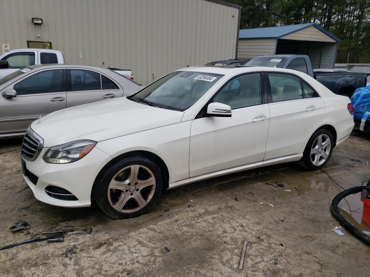 2014 MERCEDES-BENZ E 350 4MATIC