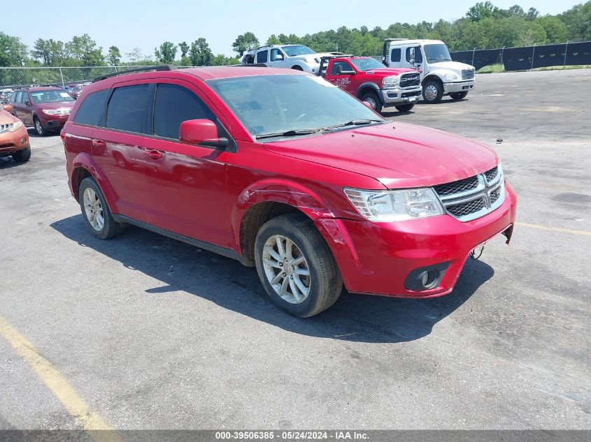 2015 DODGE JOURNEY SXT