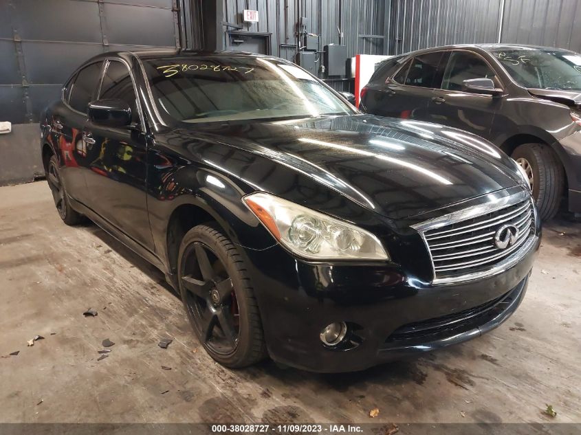 2012 INFINITI M37X