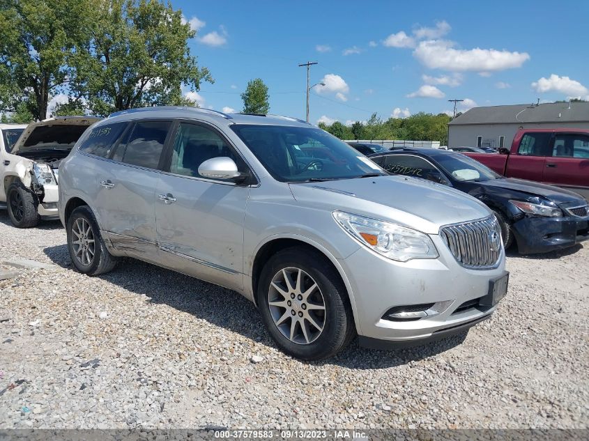 2017 BUICK ENCLAVE LEATHER