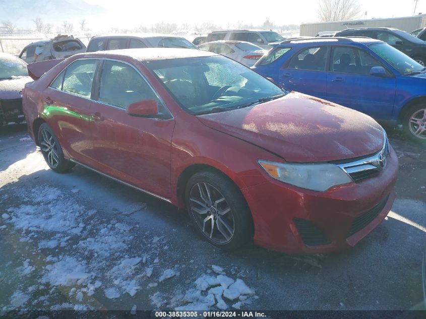 2014 TOYOTA CAMRY LE