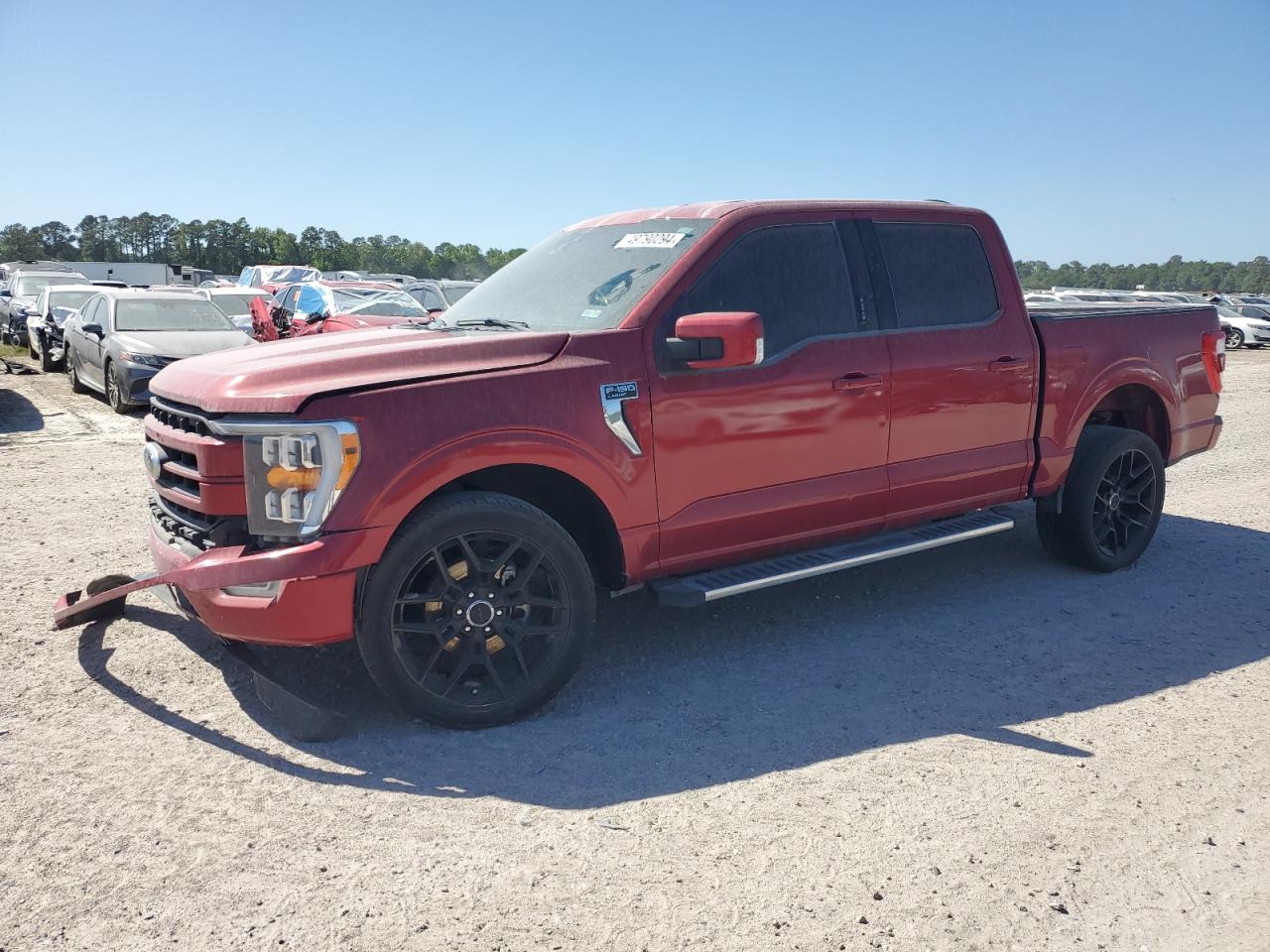 2021 FORD F150 SUPERCREW