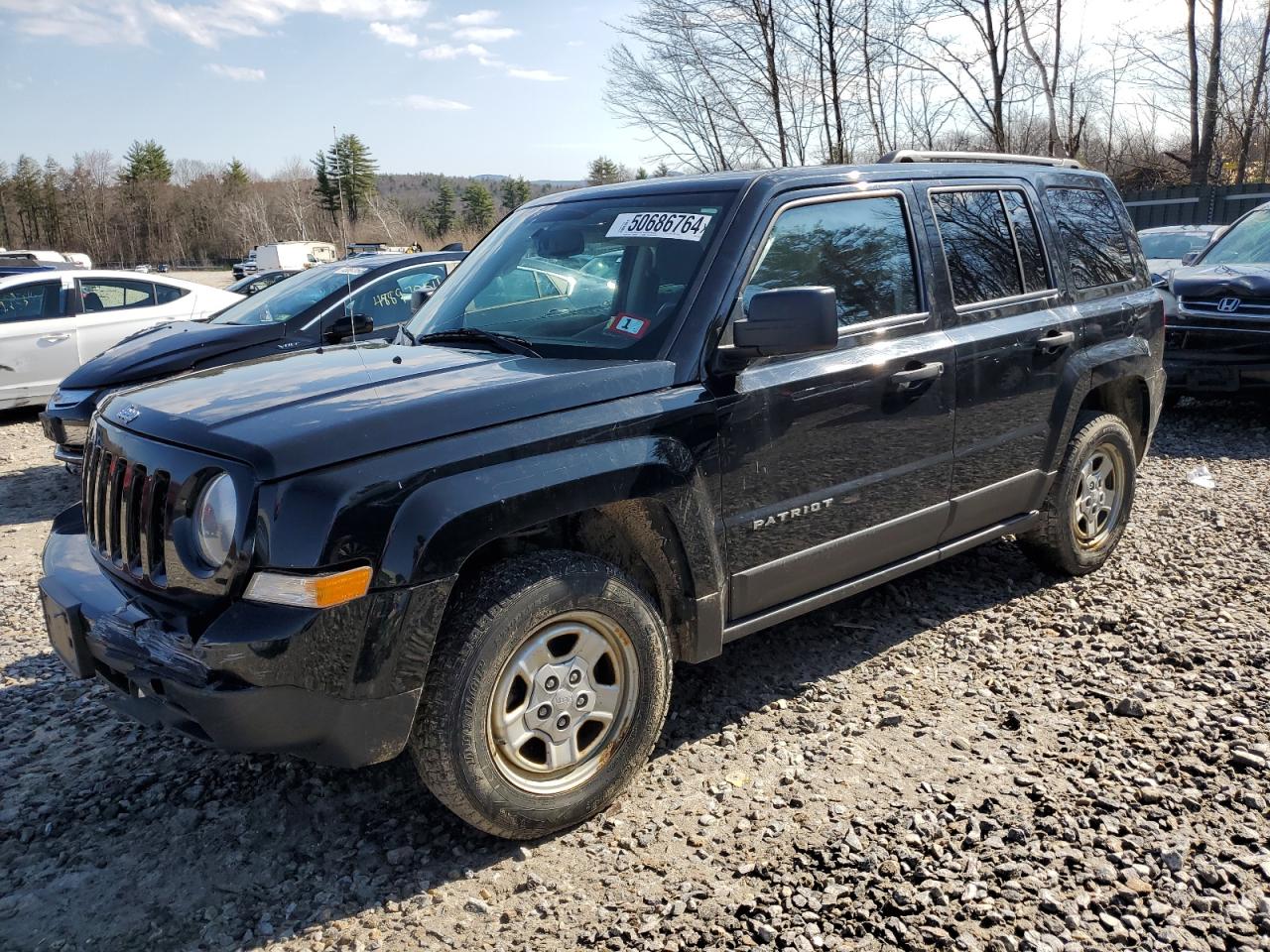 2016 JEEP PATRIOT SPORT