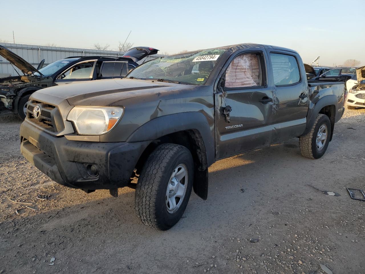 2012 TOYOTA TACOMA DOUBLE CAB PRERUNNER