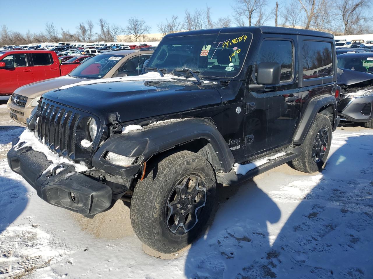 2021 JEEP WRANGLER SPORT