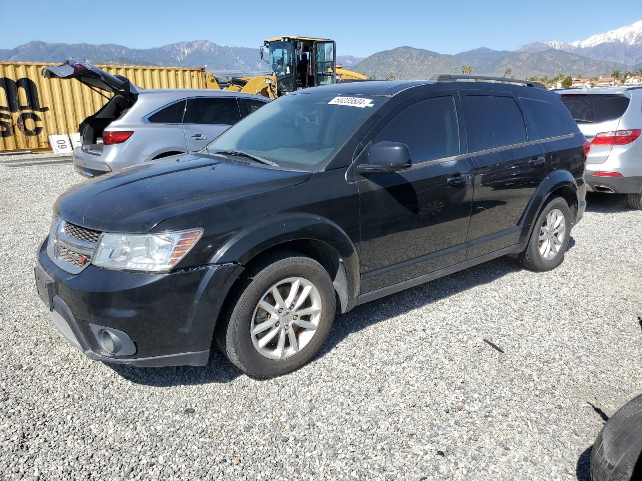 2015 DODGE JOURNEY SXT