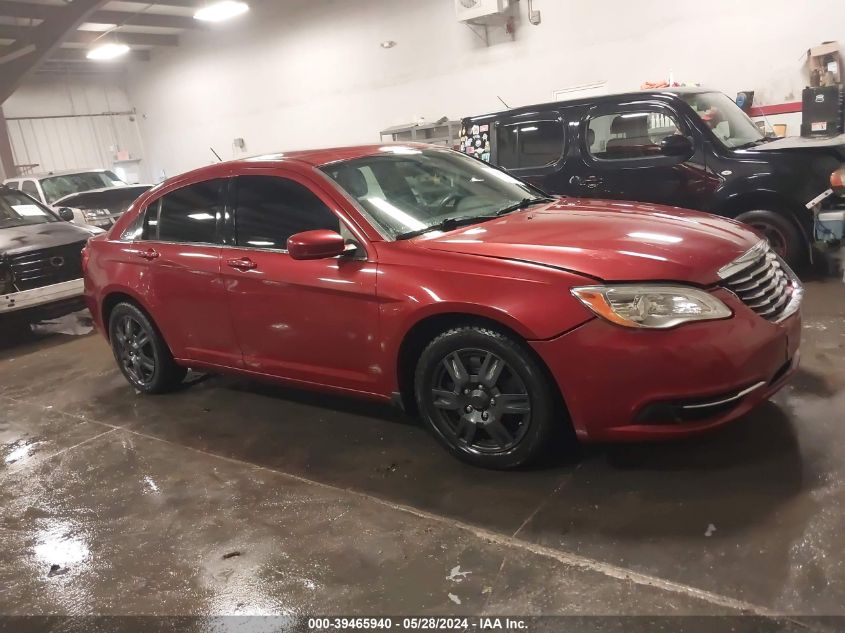 2013 CHRYSLER 200 LX