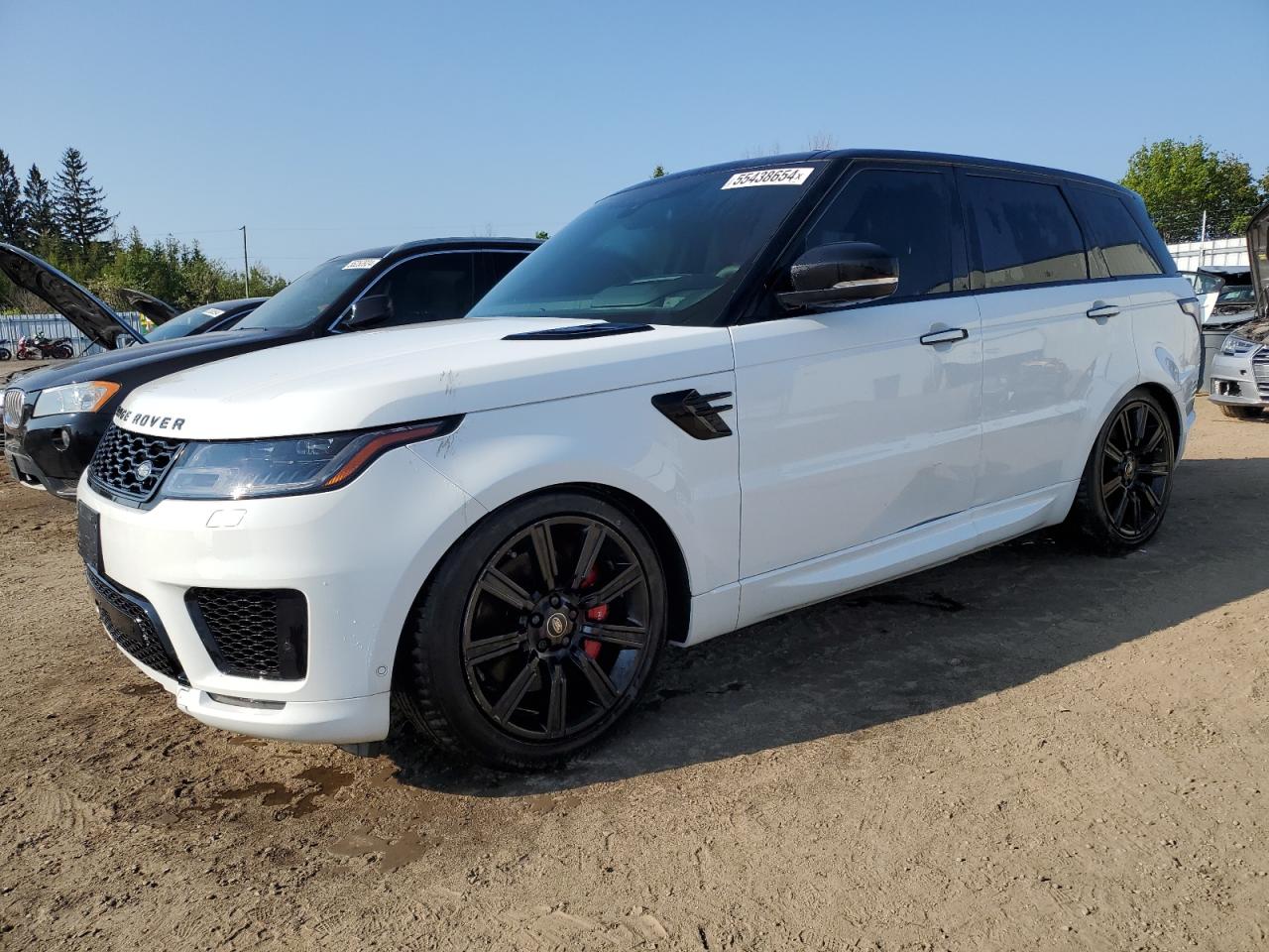 2021 LAND ROVER RANGE ROVER SPORT HST