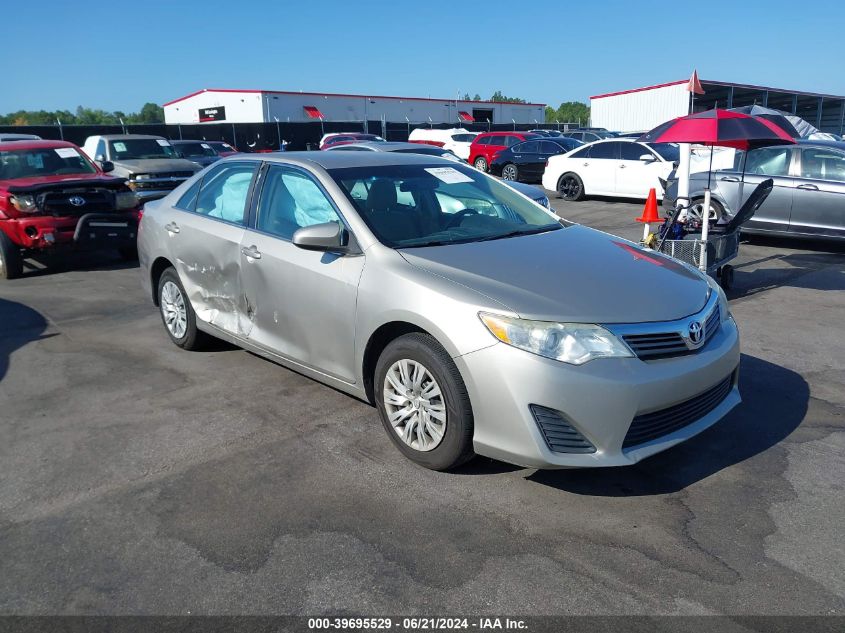 2013 TOYOTA CAMRY L