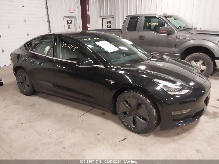 2018 TESLA MODEL 3 LONG RANGE/MID RANGE