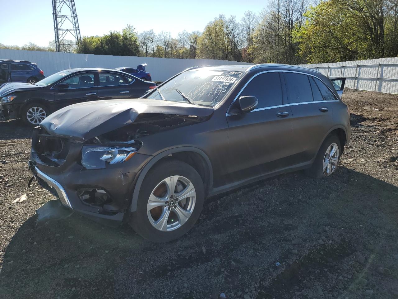 2017 MERCEDES-BENZ GLC 300 4MATIC