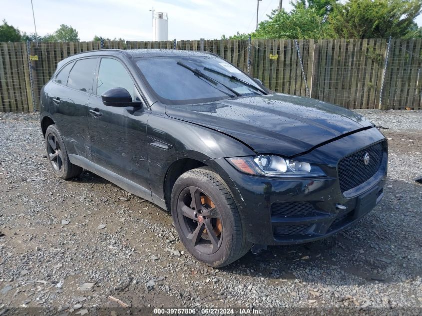 2017 JAGUAR F-PACE 20D PREMIUM