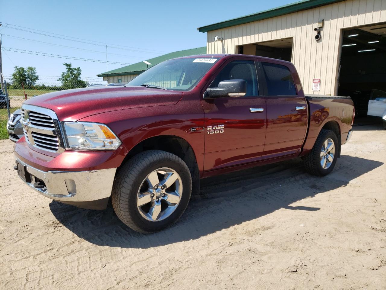 2018 RAM 1500 SLT