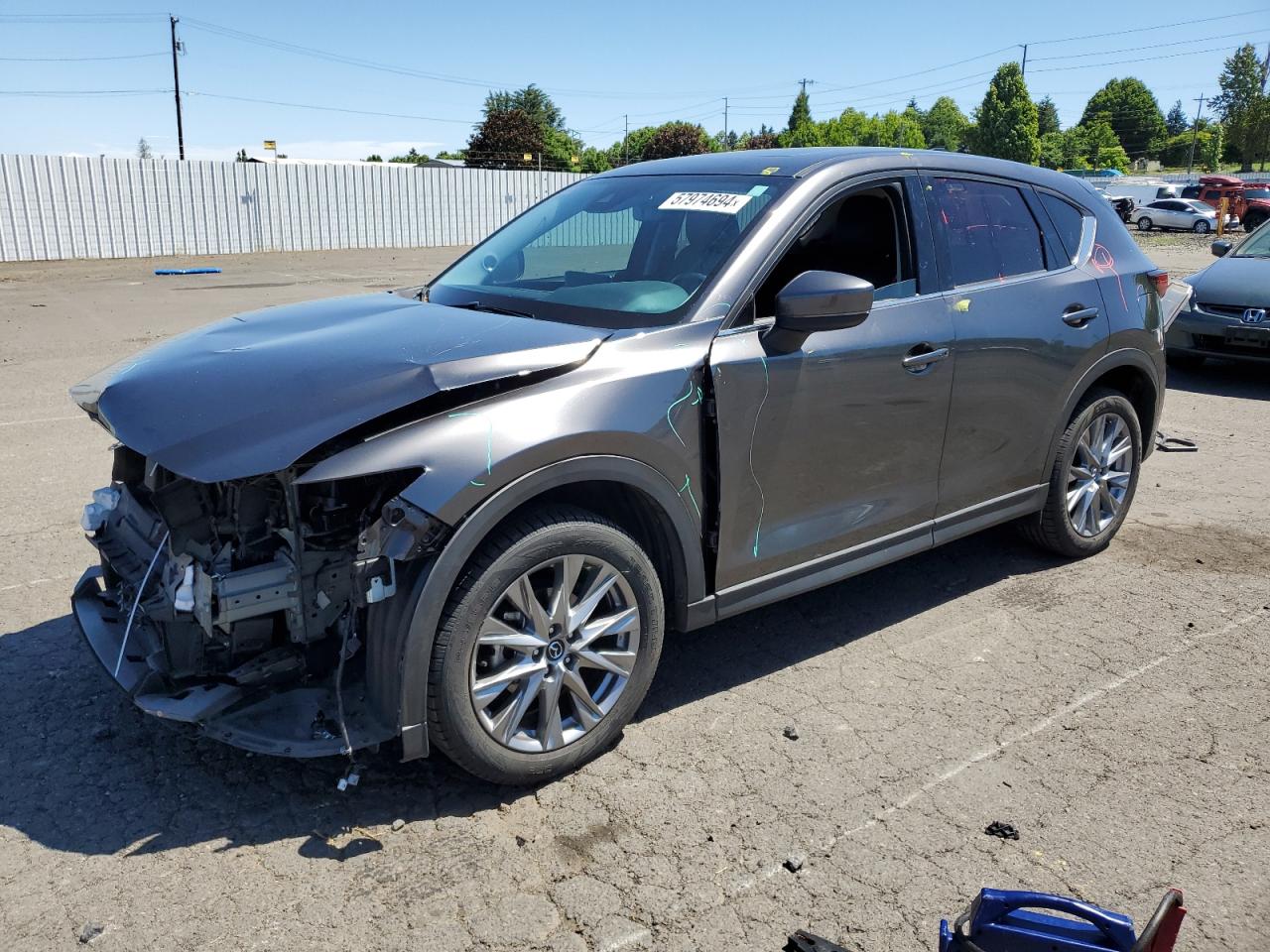 2021 MAZDA CX-5 GRAND TOURING