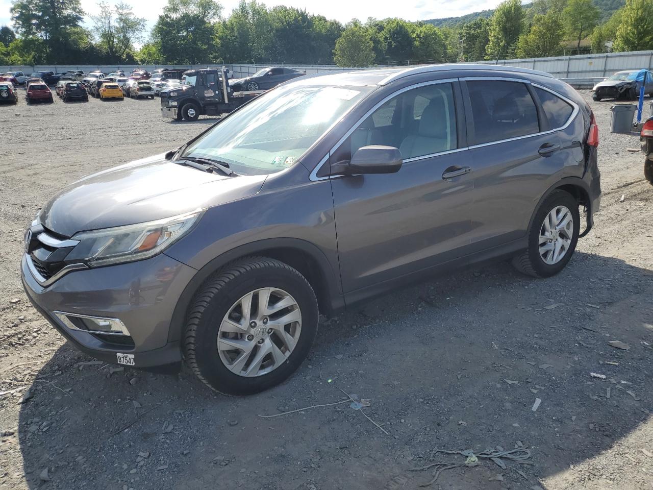 2015 HONDA CR-V EXL