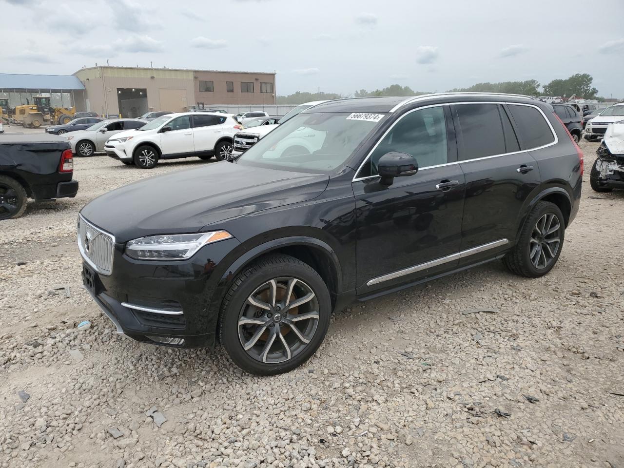 2016 VOLVO XC90 T6