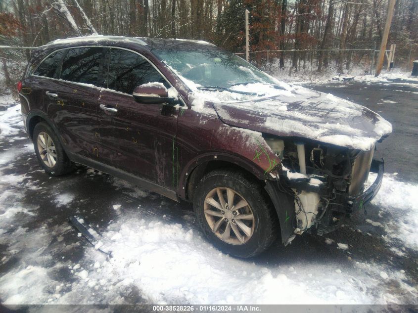 2016 KIA SORENTO 2.4L LX