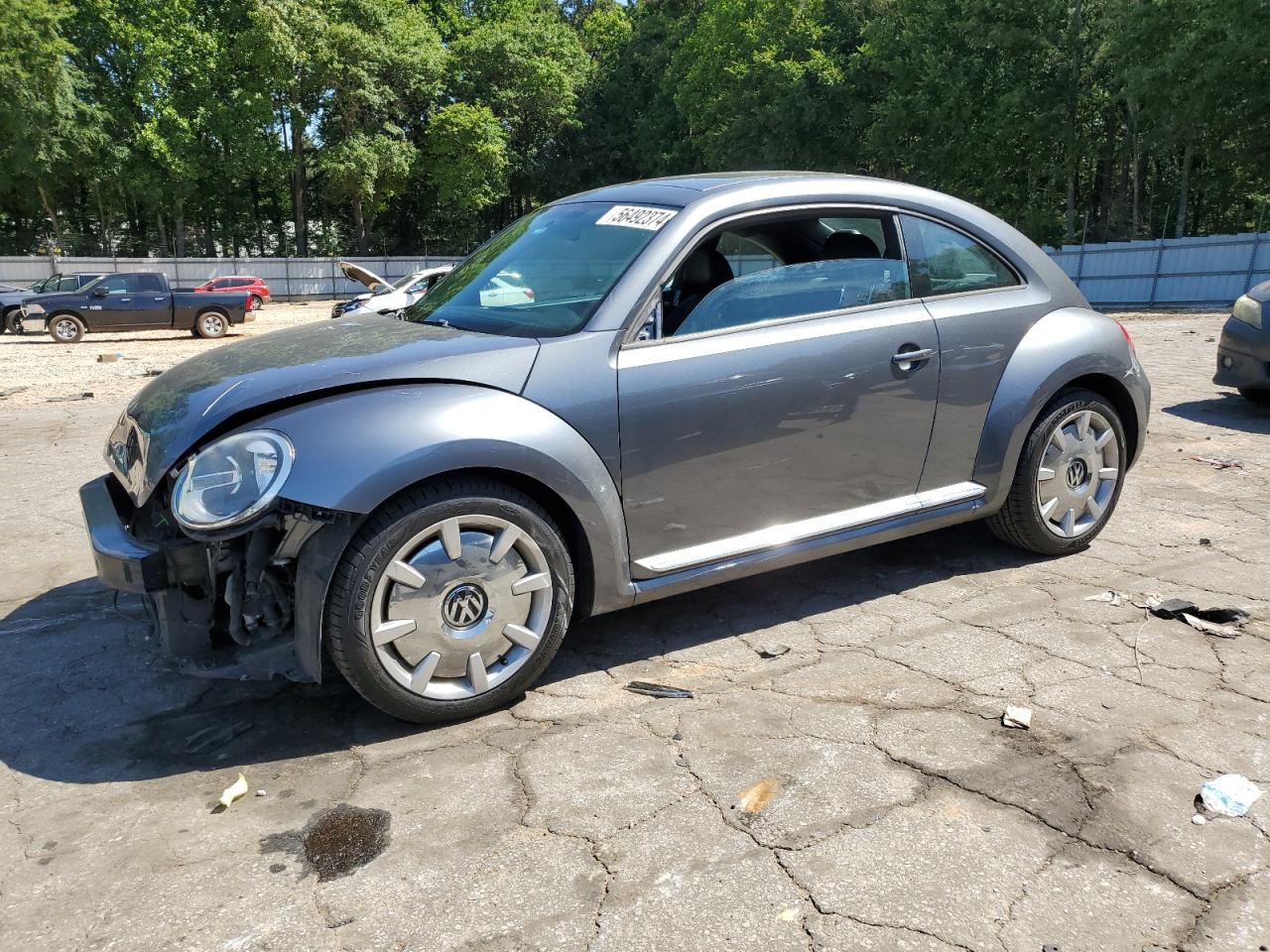 2014 VOLKSWAGEN BEETLE