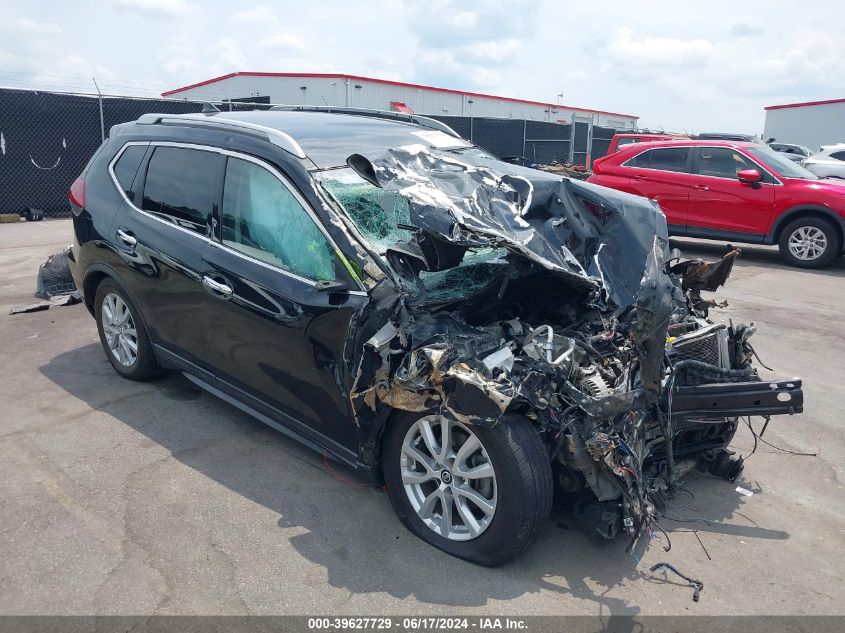 2019 NISSAN ROGUE SV