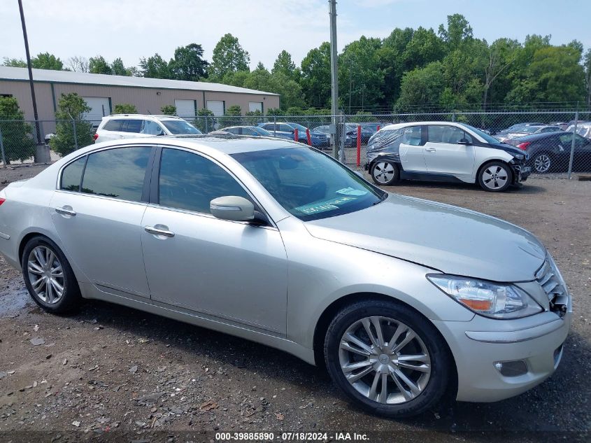 2011 HYUNDAI GENESIS 4.6