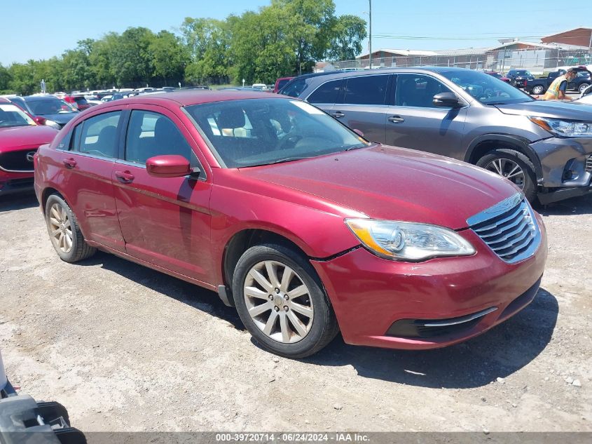 2013 CHRYSLER 200 TOURING