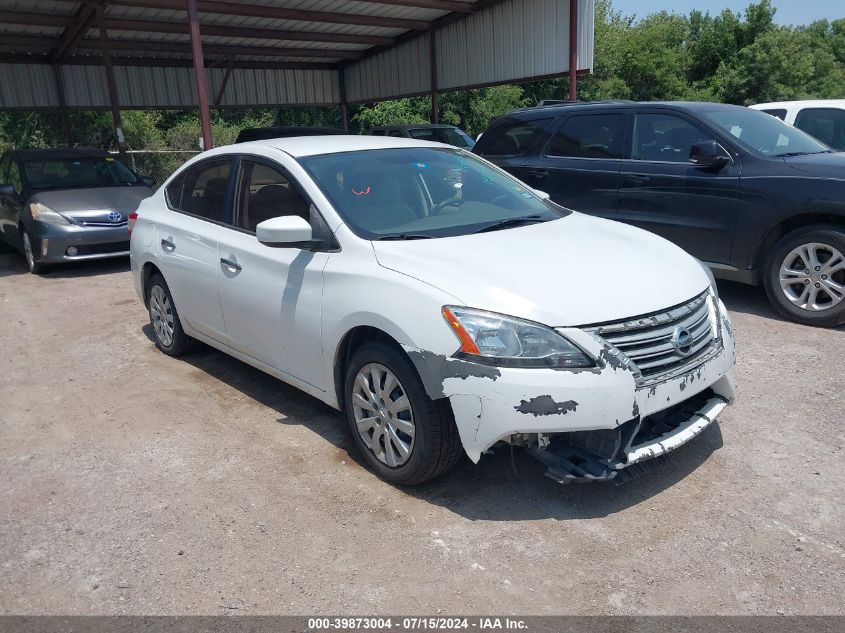 2014 NISSAN SENTRA S