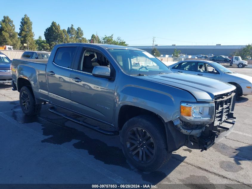 2019 GMC CANYON SLE