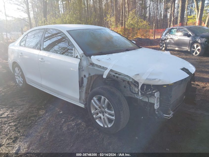 2018 VOLKSWAGEN JETTA 1.4T S