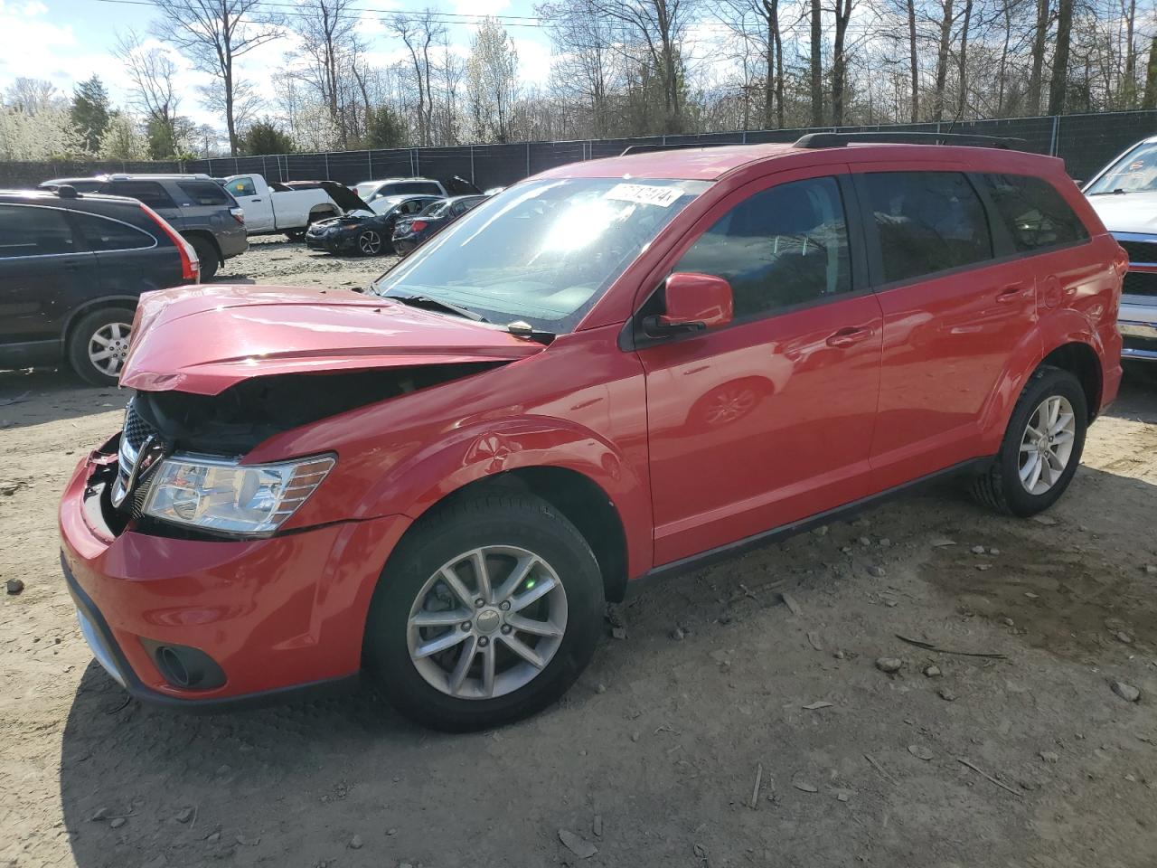 2016 DODGE JOURNEY SXT