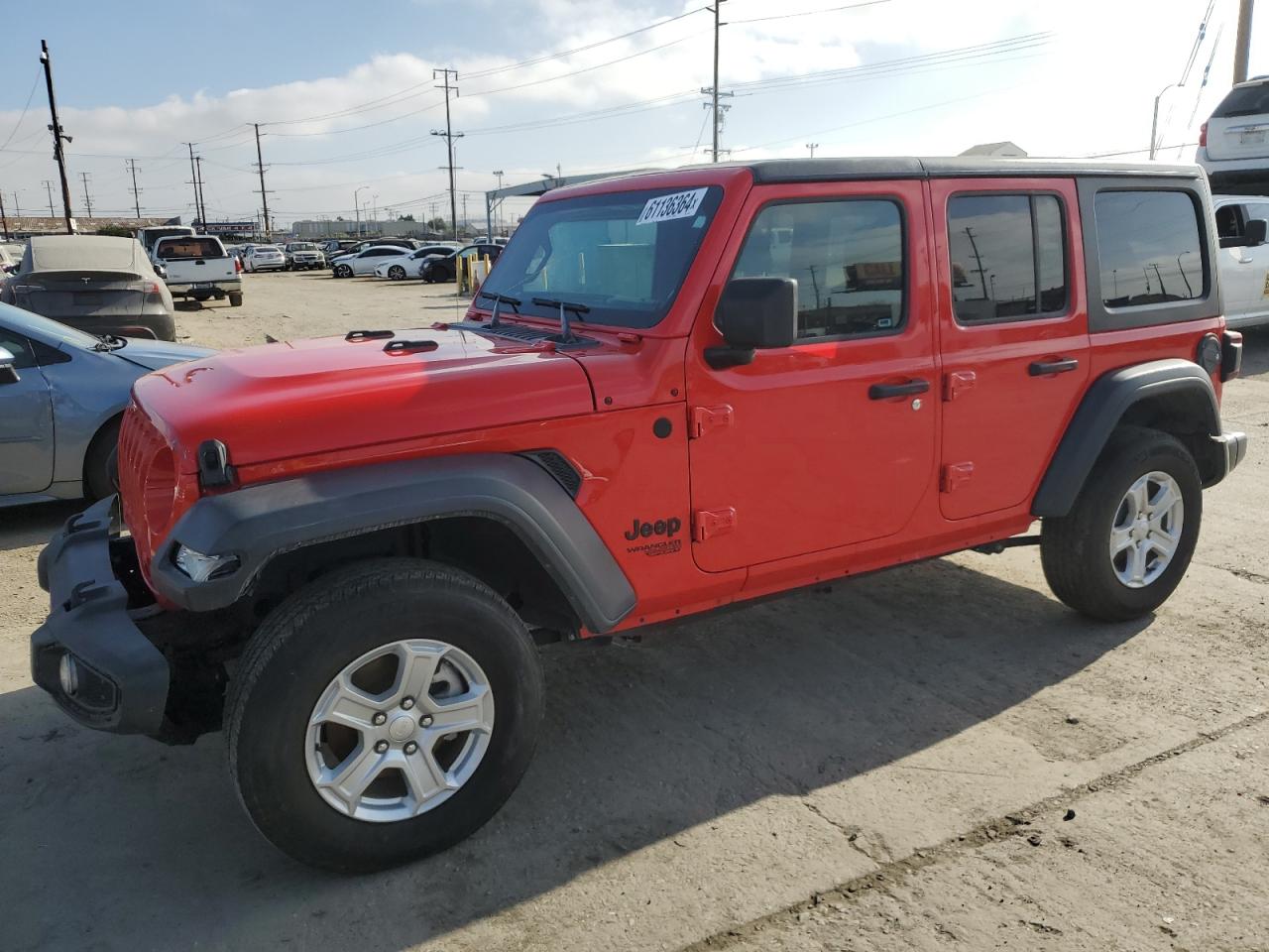 2021 JEEP WRANGLER UNLIMITED SPORT