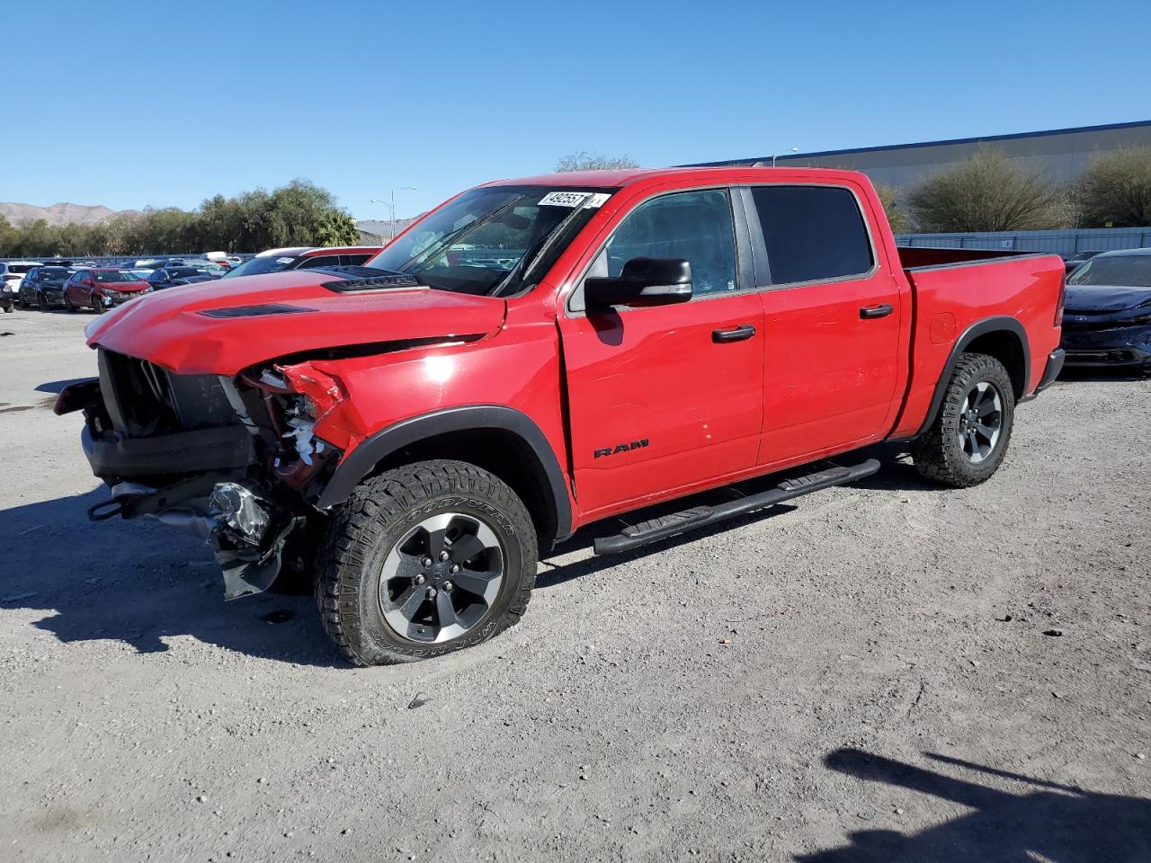 2022 RAM 1500 REBEL