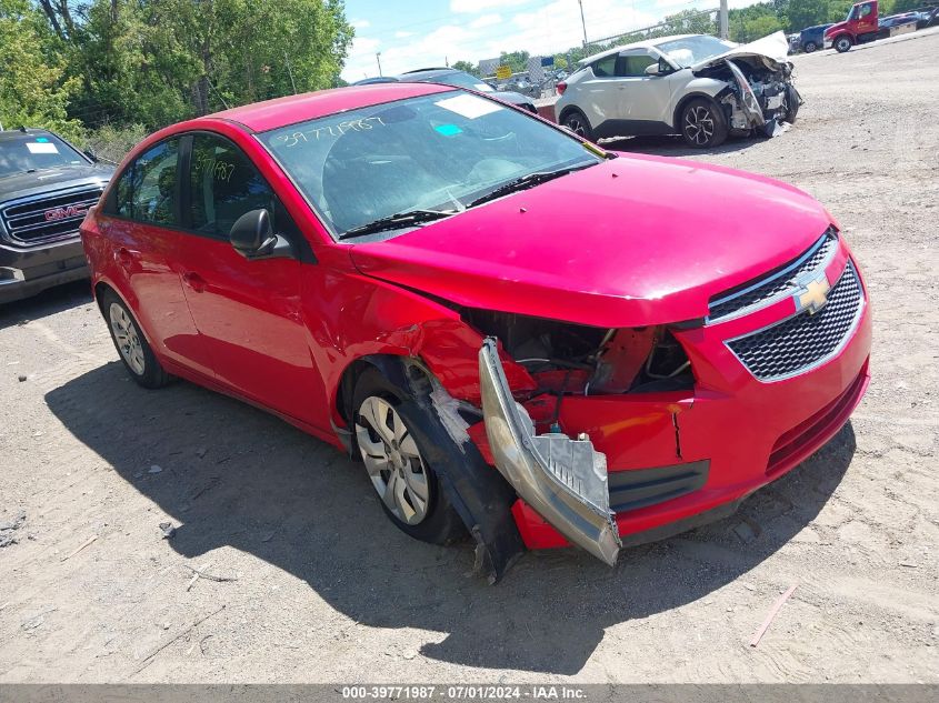 2014 CHEVROLET CRUZE LS