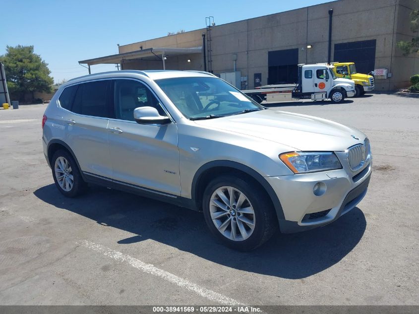 2011 BMW X3 XDRIVE35I