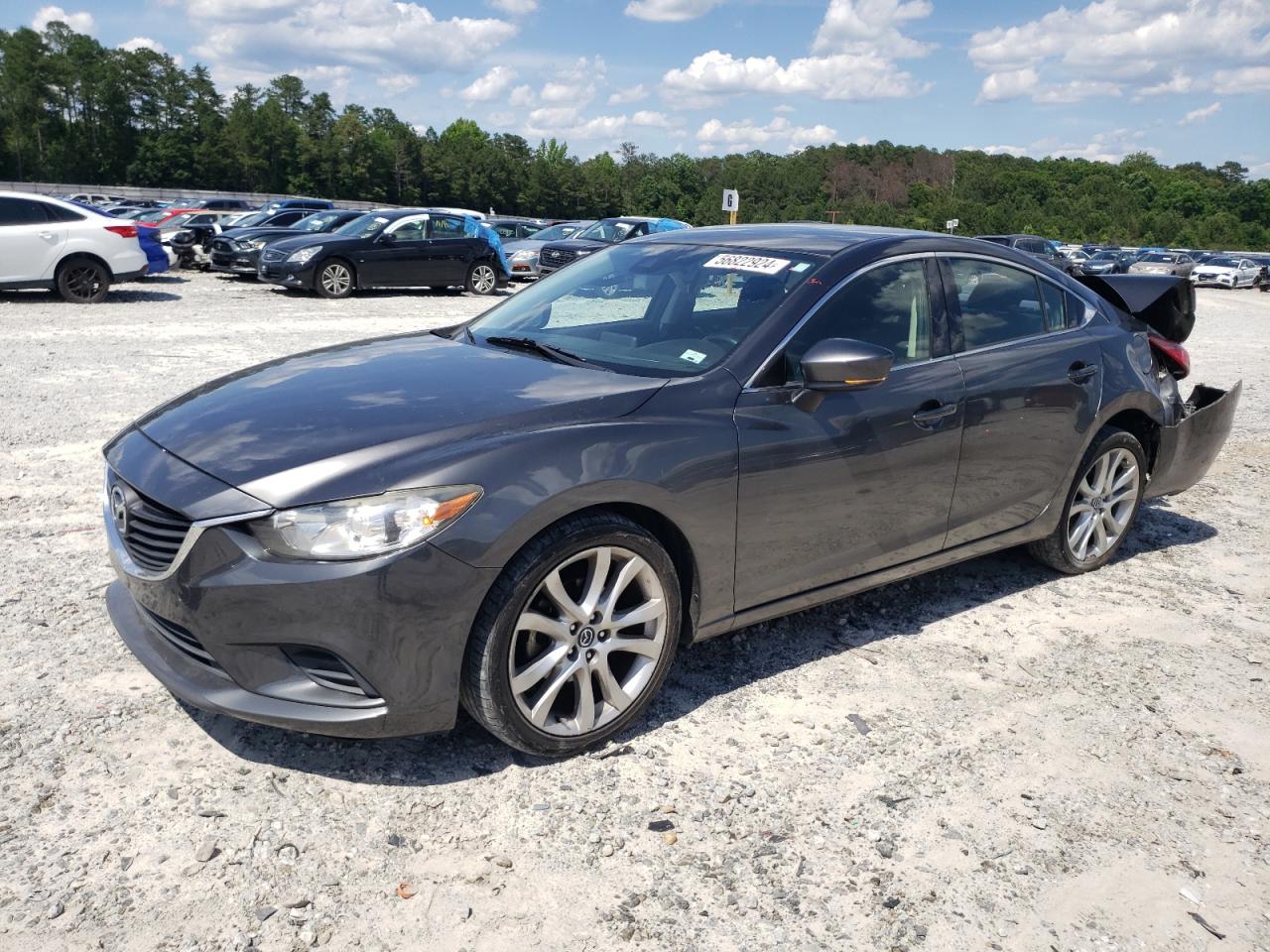 2017 MAZDA 6 TOURING