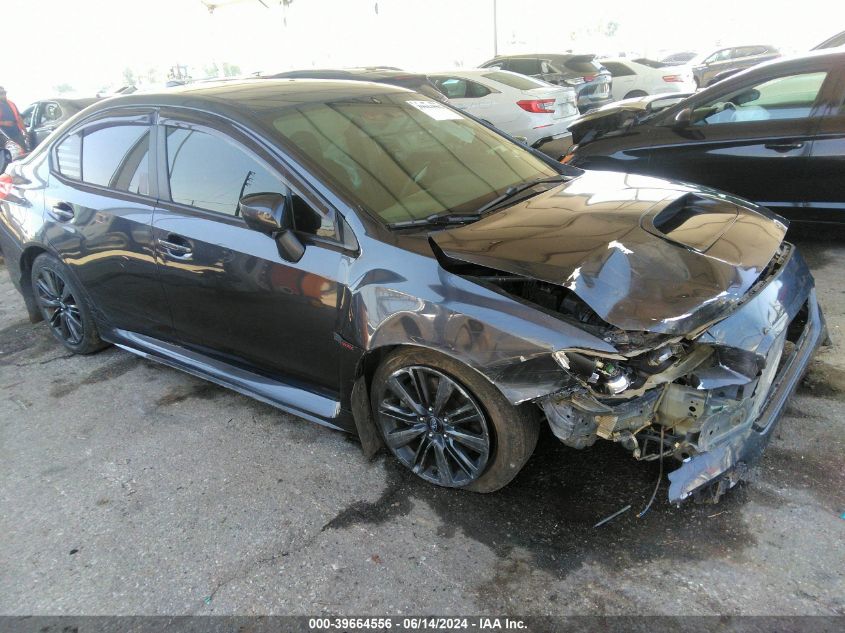 2017 SUBARU WRX