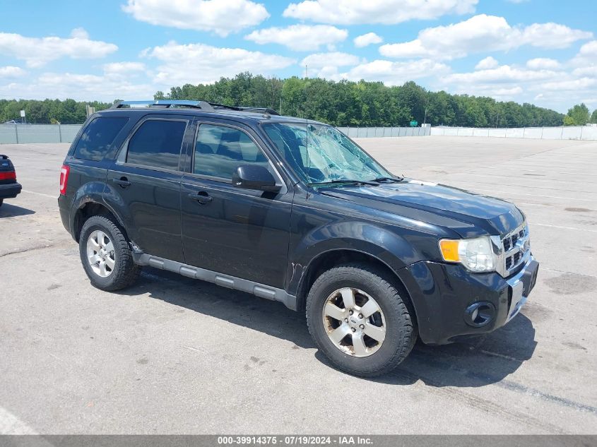 2012 FORD ESCAPE LIMITED