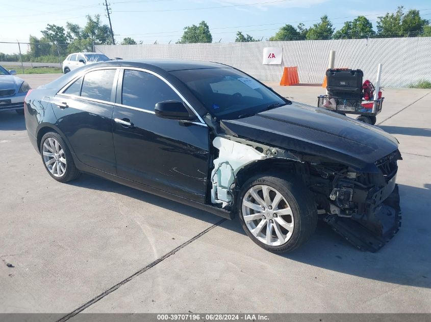 2017 CADILLAC ATS