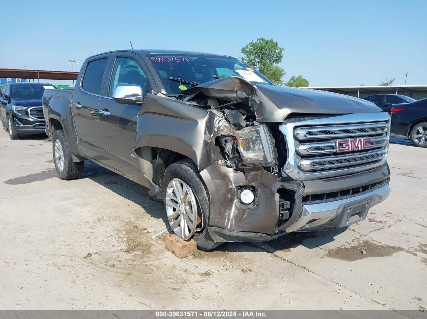 2015 GMC CANYON SLT