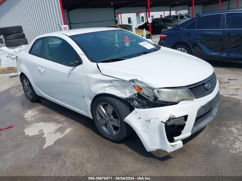 2011 KIA FORTE KOUP EX