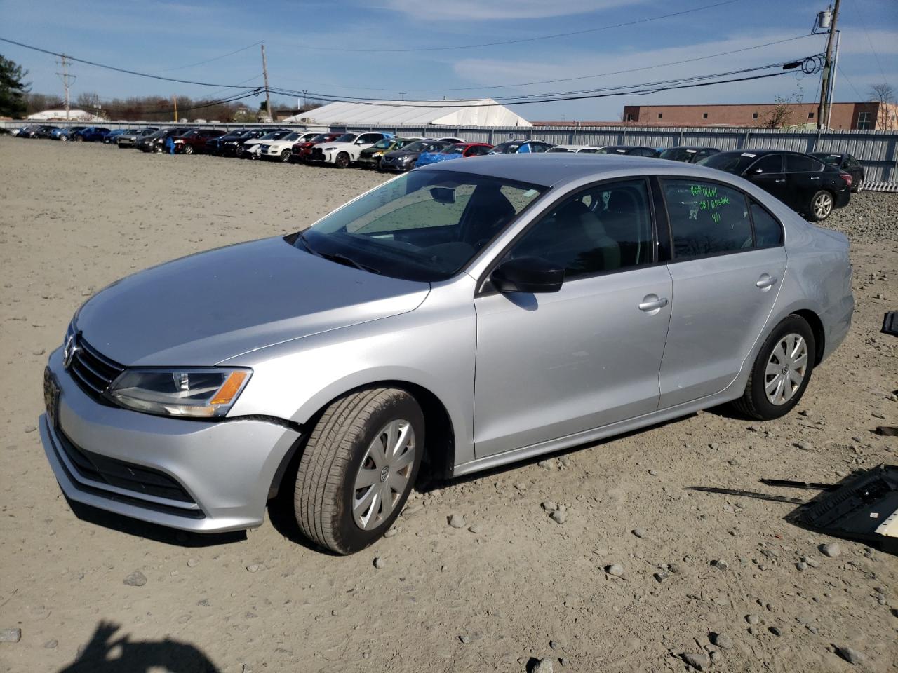 2016 VOLKSWAGEN JETTA S